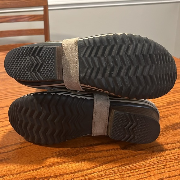 SOREL SLIMPACK beautiful leather Riding Boots like new Shale/Schiste size 7.5 - Picture 8 of 10